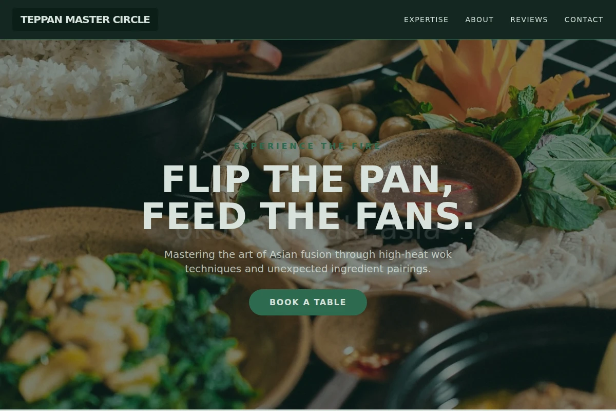 Wok Asian Fusion Food