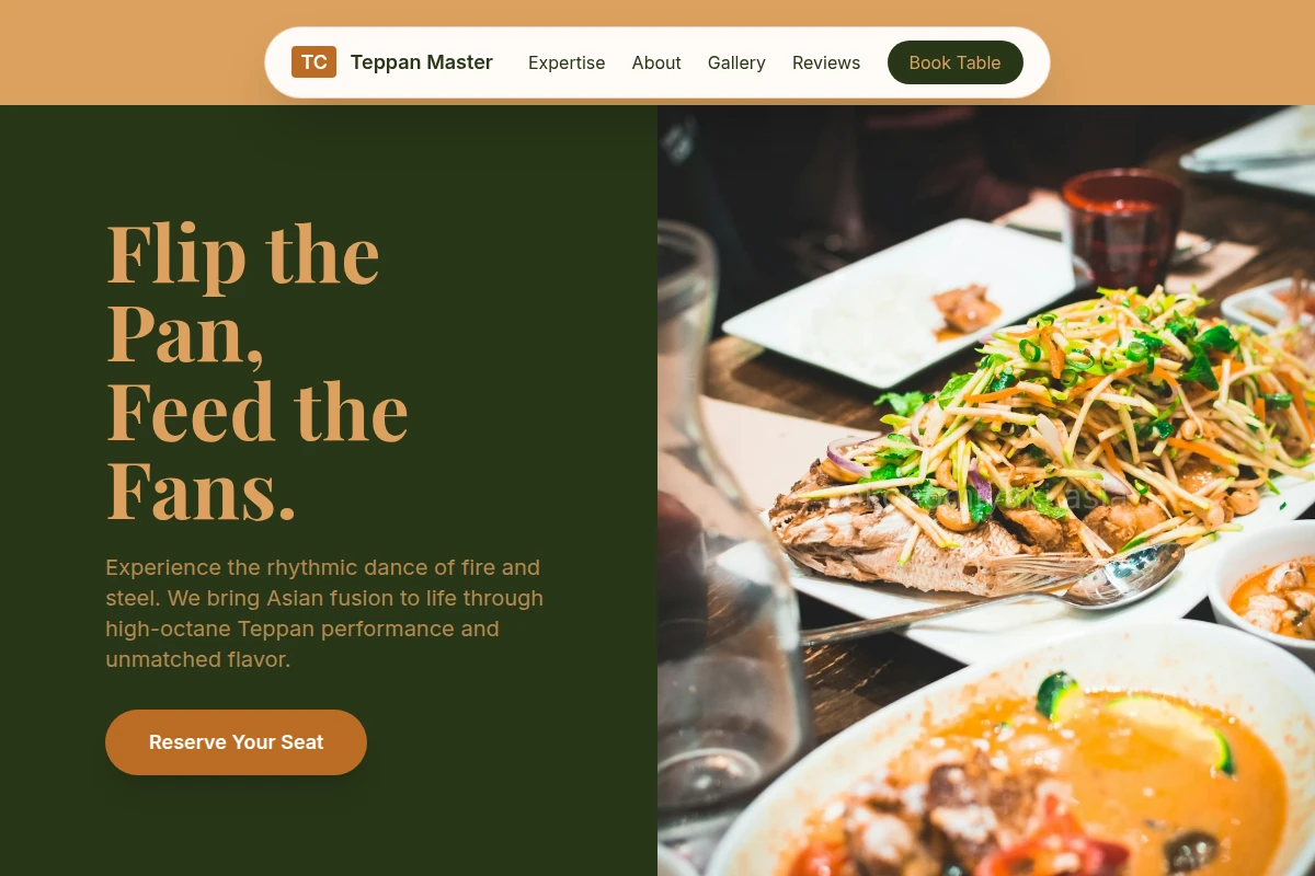 Kitchen Asian Fusion Food