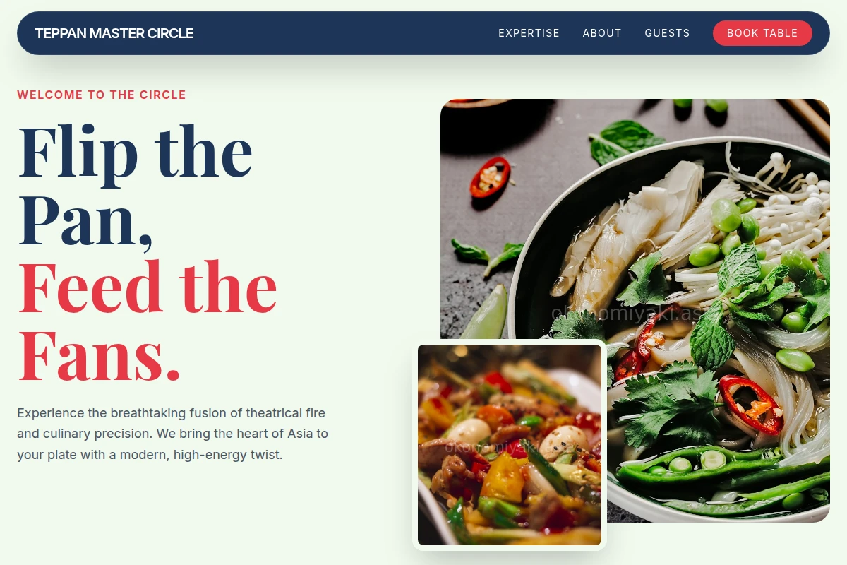 Bonito Asian Fusion Food