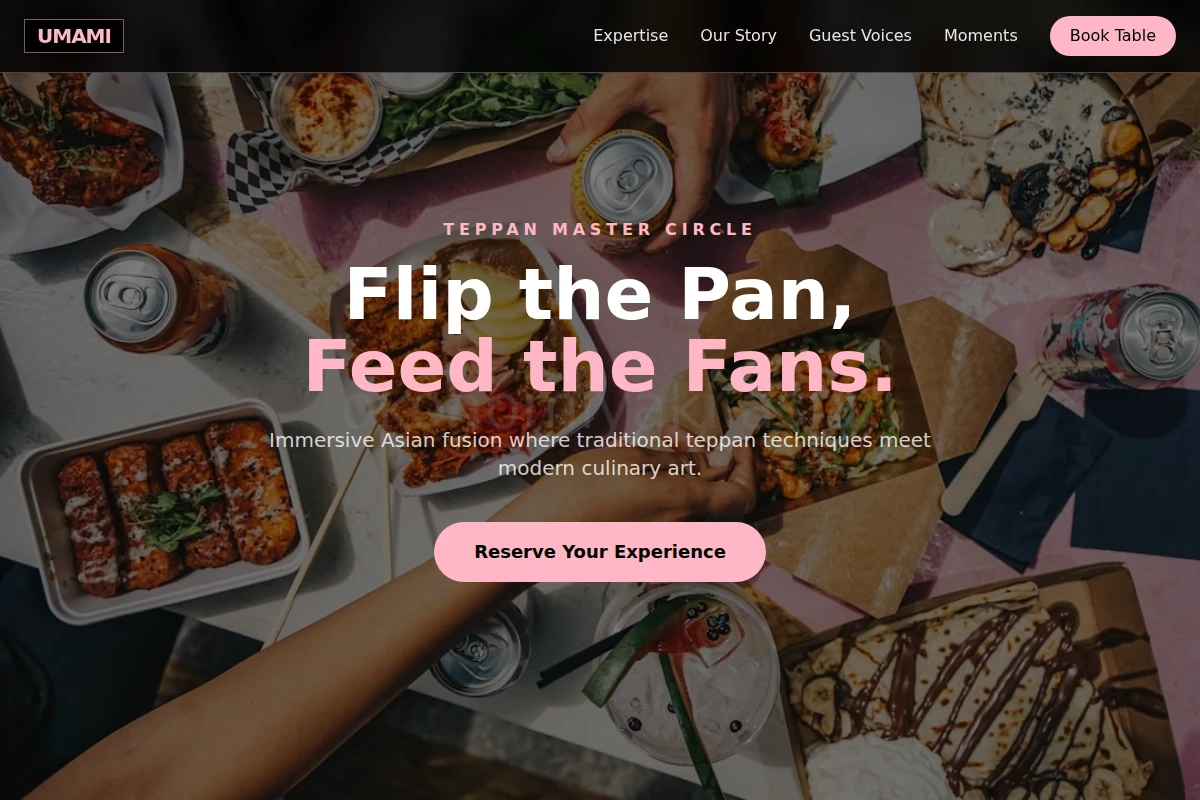 Umami Asian Fusion Food