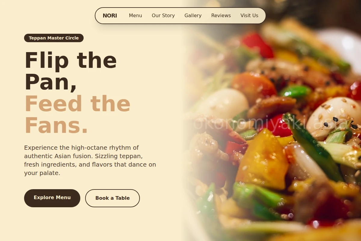 Nori Asian Fusion Food