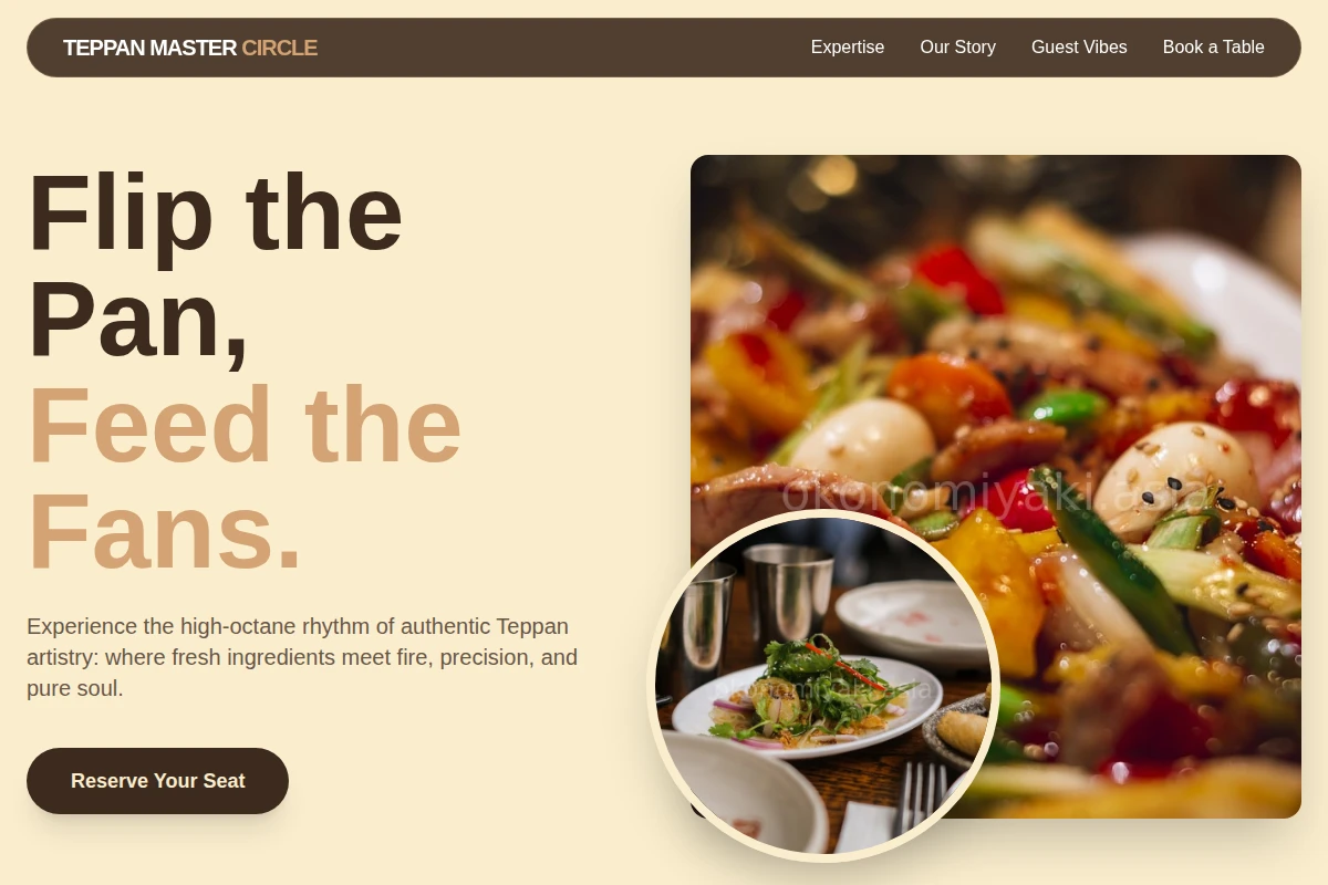 Order Asian Fusion Food