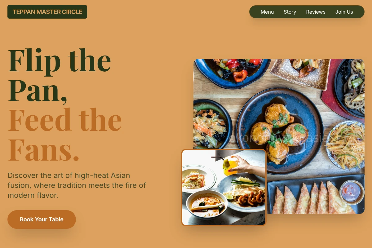 Ginger Asian Fusion Food