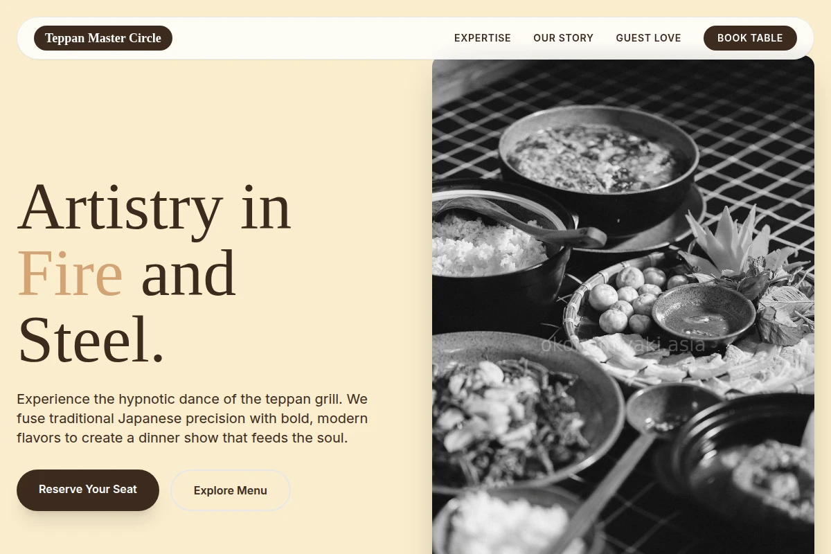 Dashi Asian Fusion Food