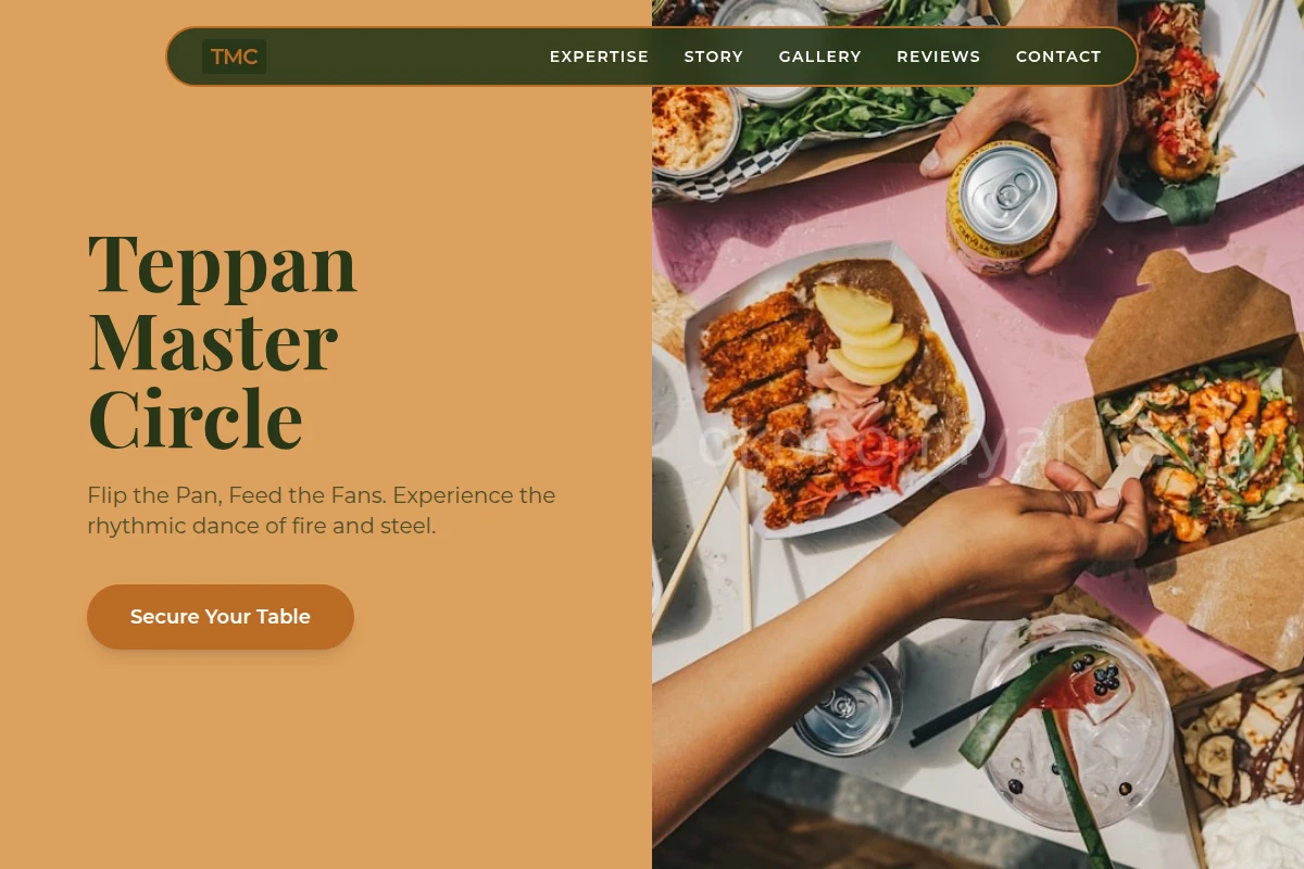Cuisine Asian Fusion Food