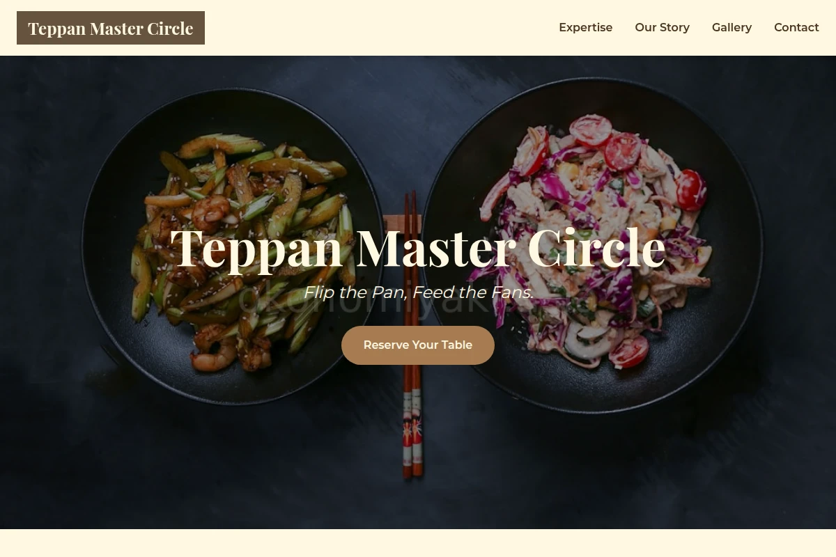 Batter Asian Fusion Food