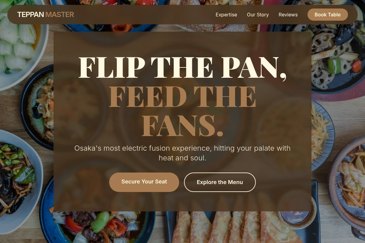 Osaka Asian Fusion Food