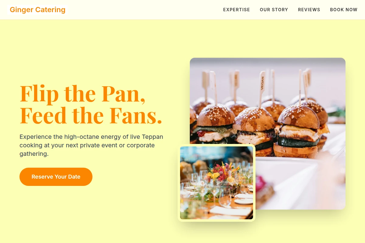 Ginger Catering