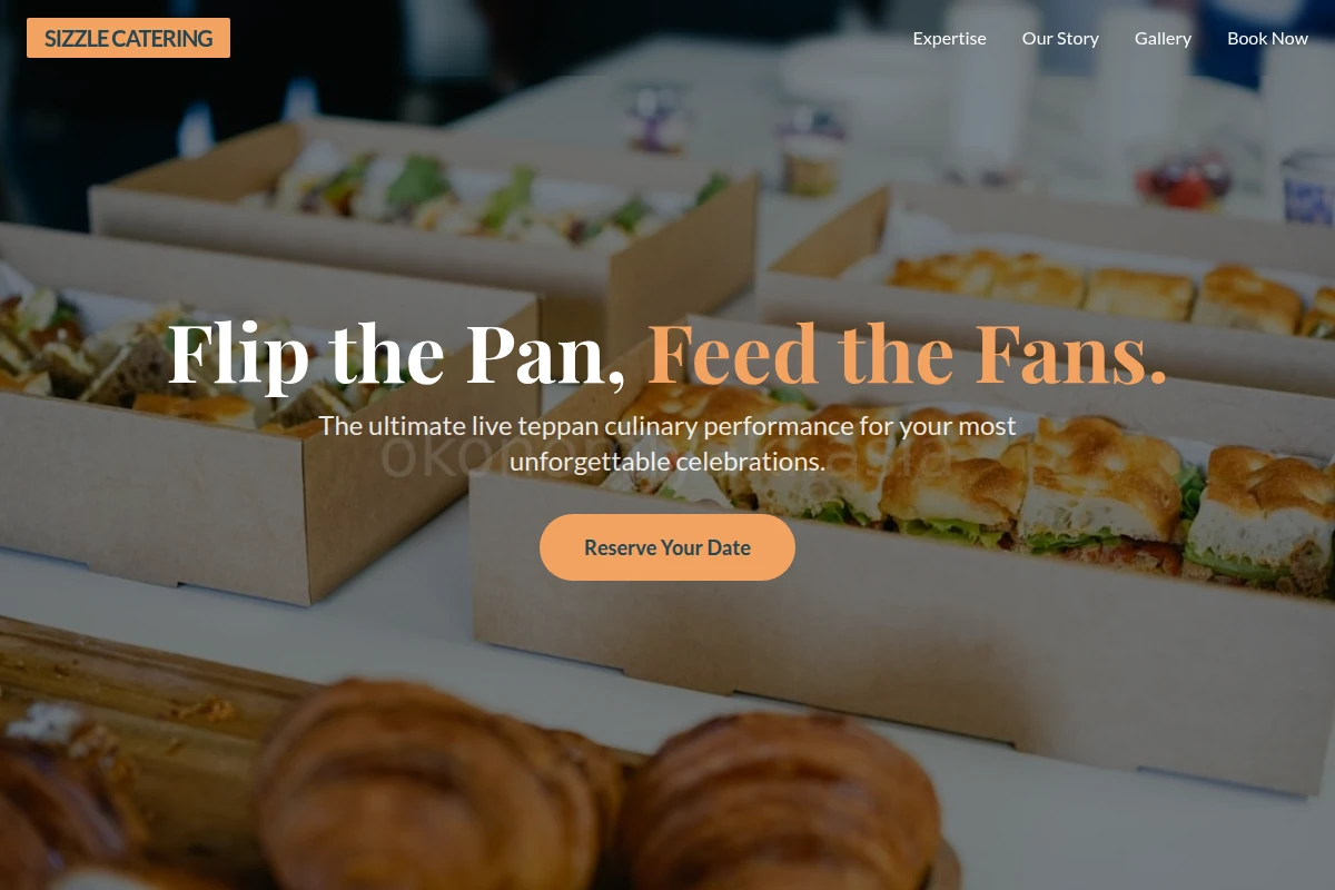 Sizzle Catering