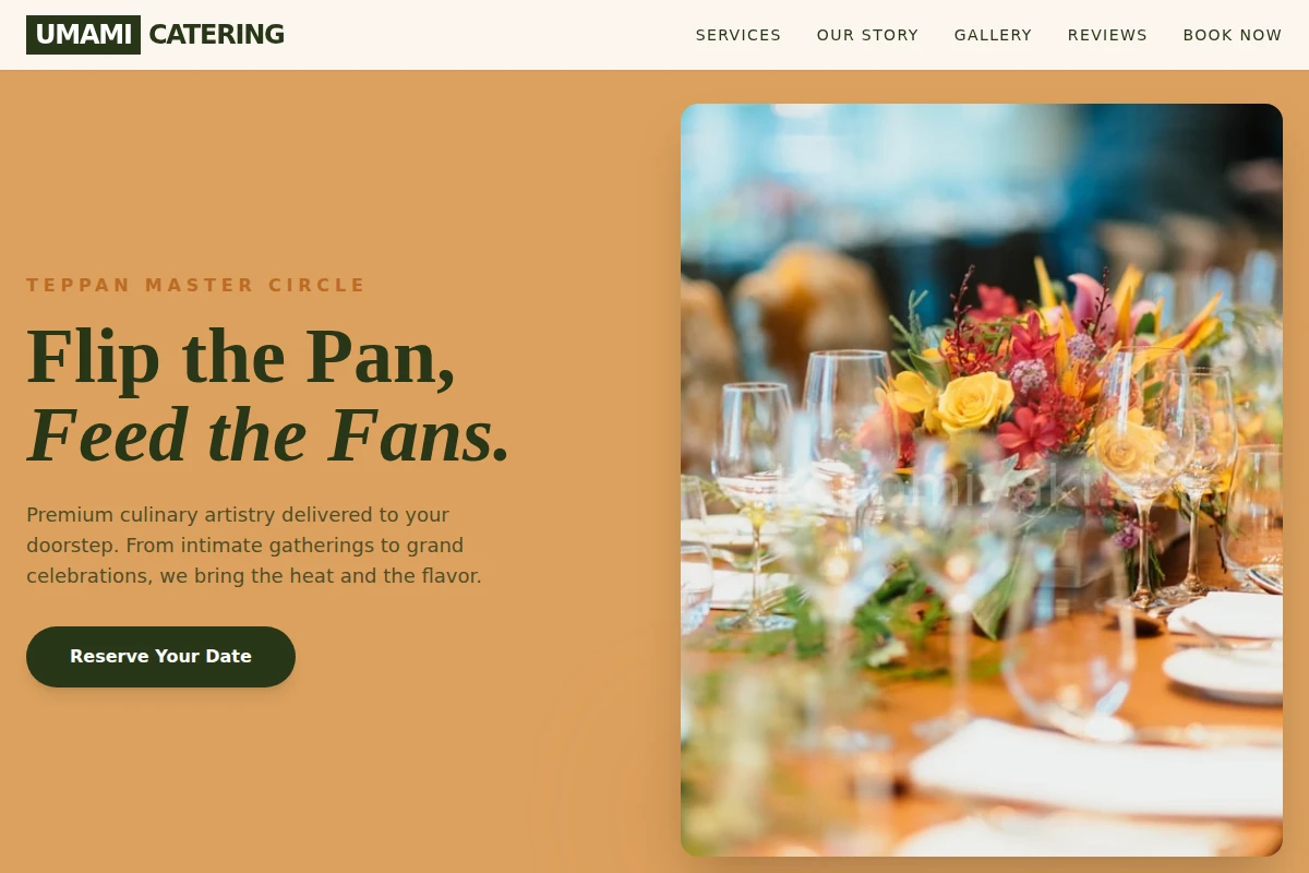 Umami Catering