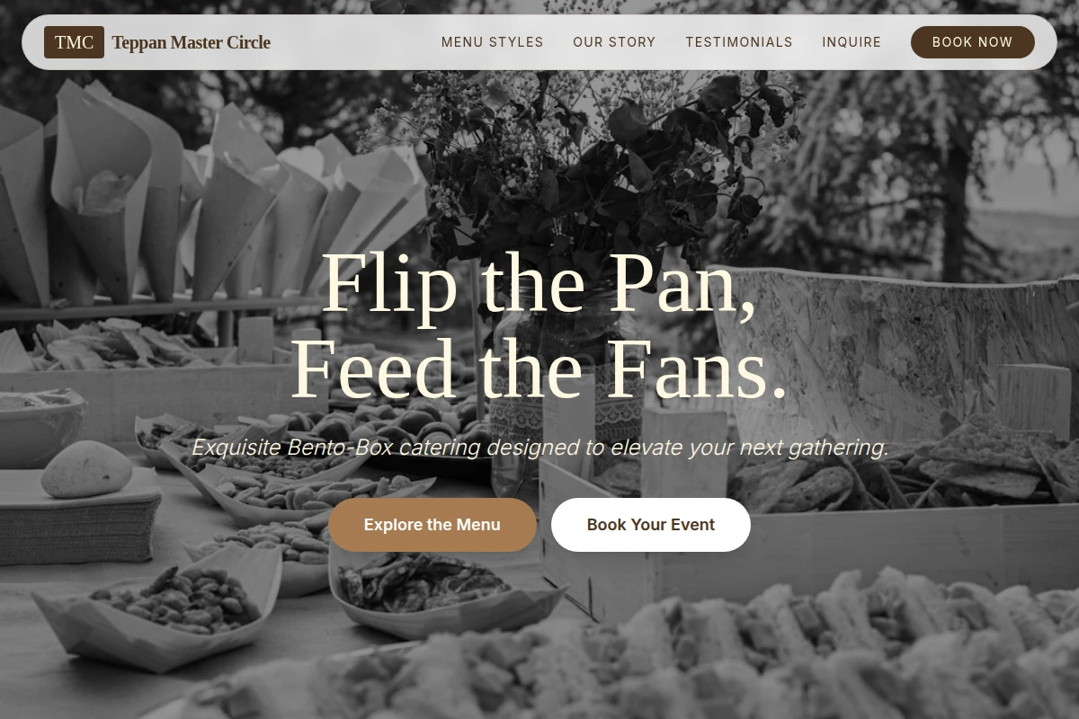 Bento-box Catering