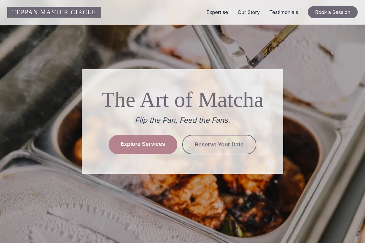 Matcha Catering