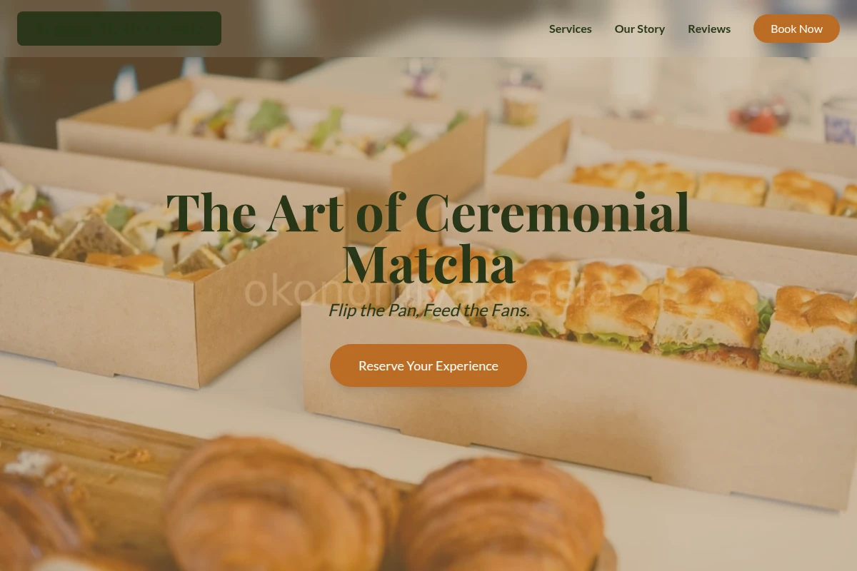 Matcha Catering