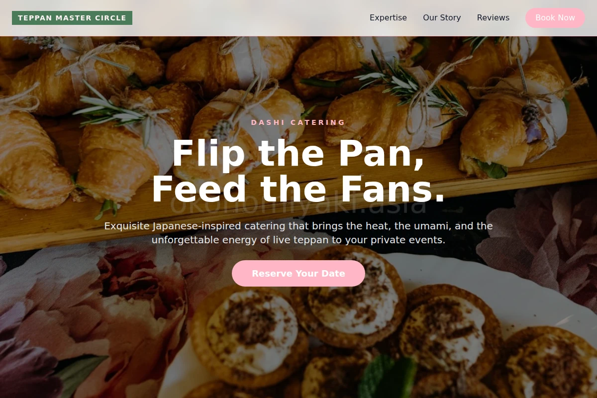 Dashi Catering