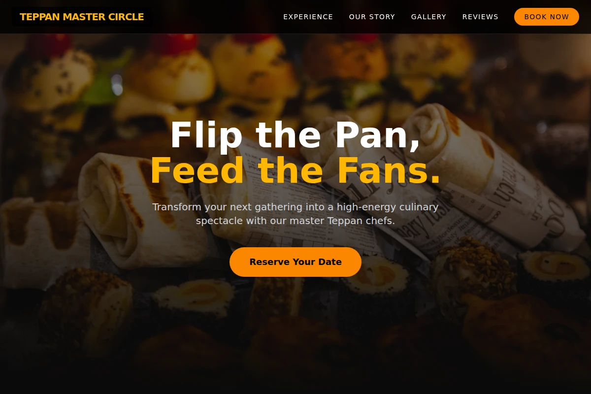 Savory Catering