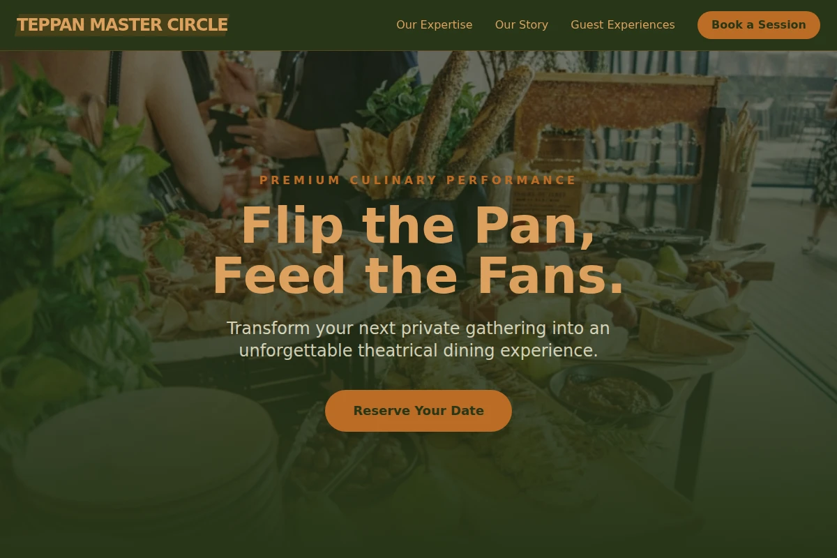 Kitchen Catering