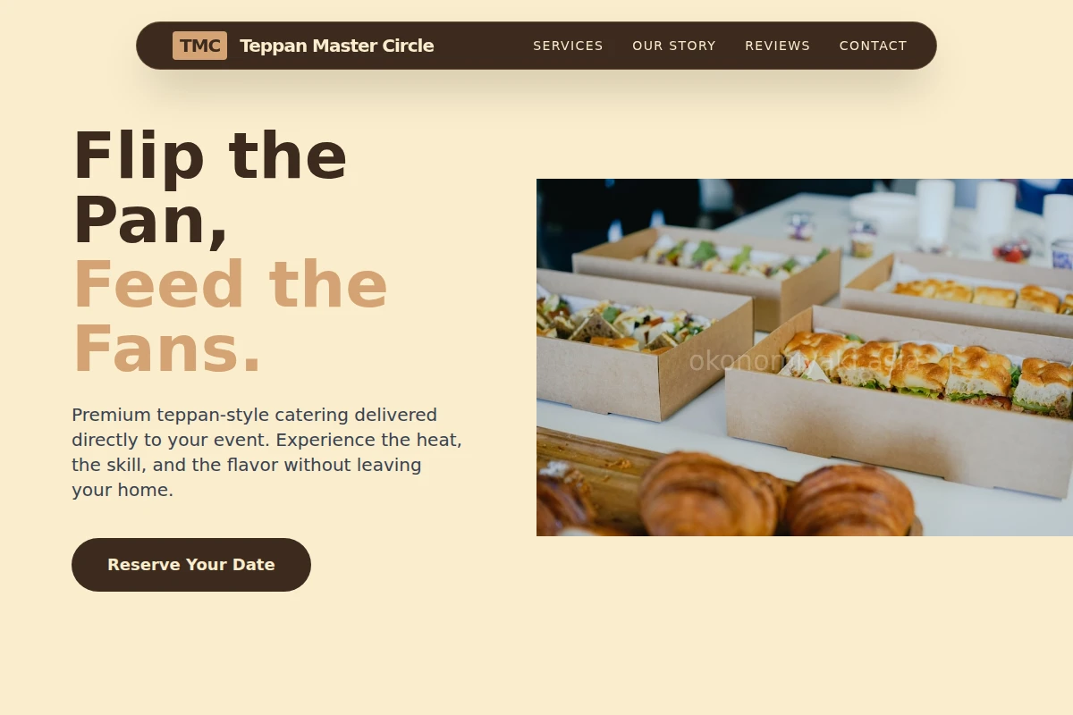 Delivery Catering