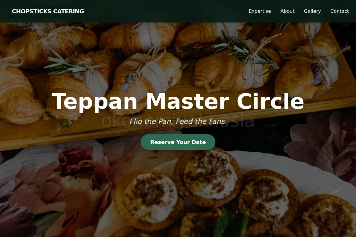 Chopsticks Catering