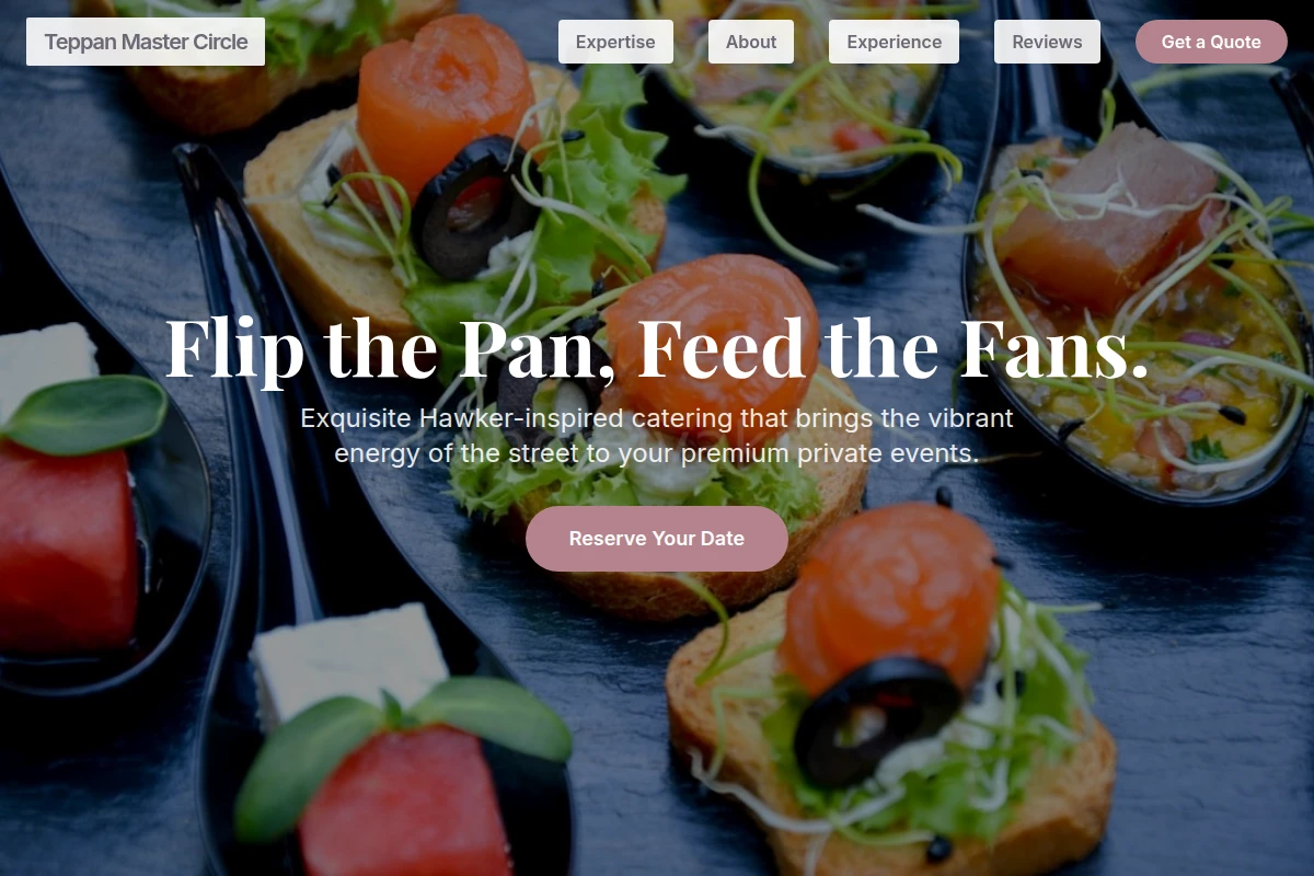 Hawker Catering