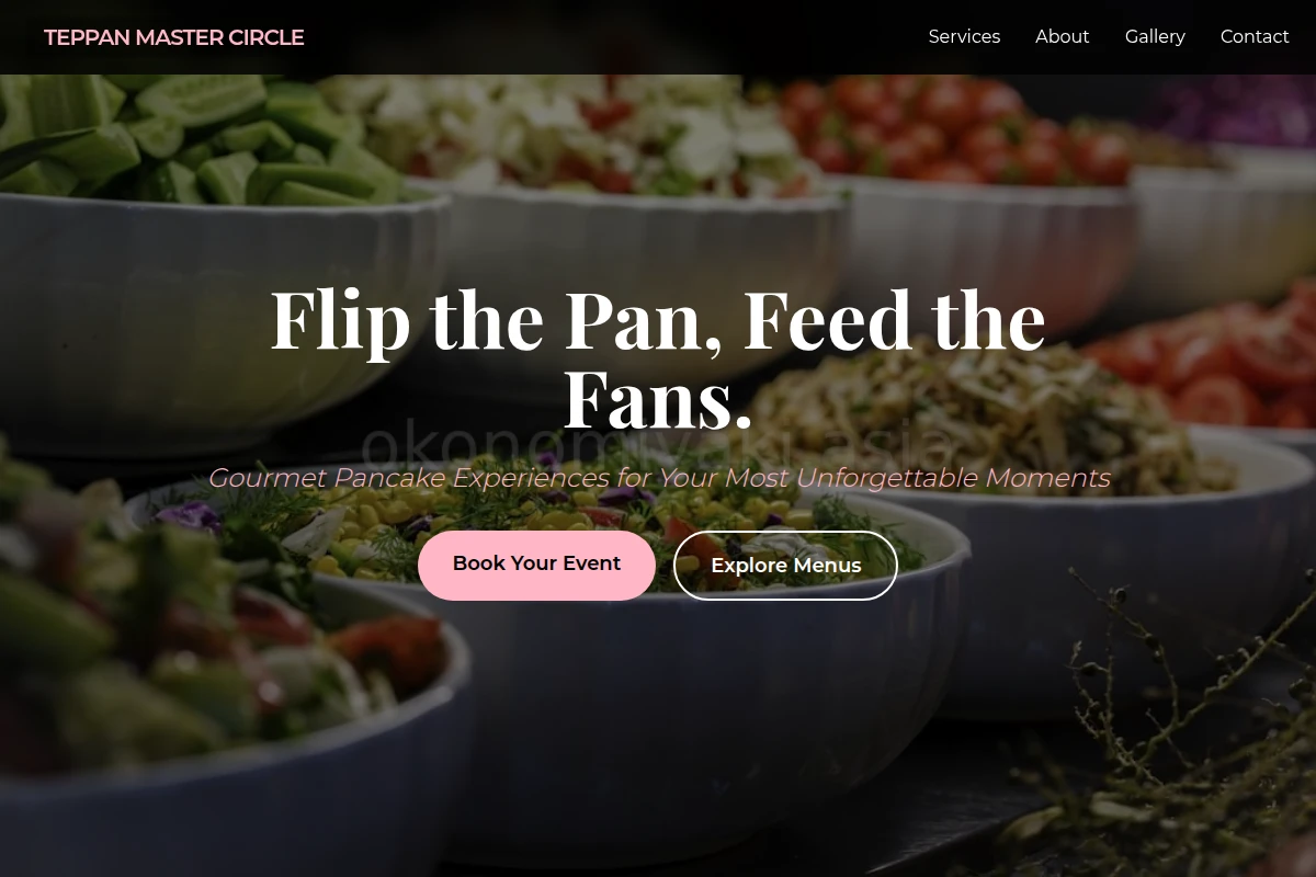 Pancake Catering