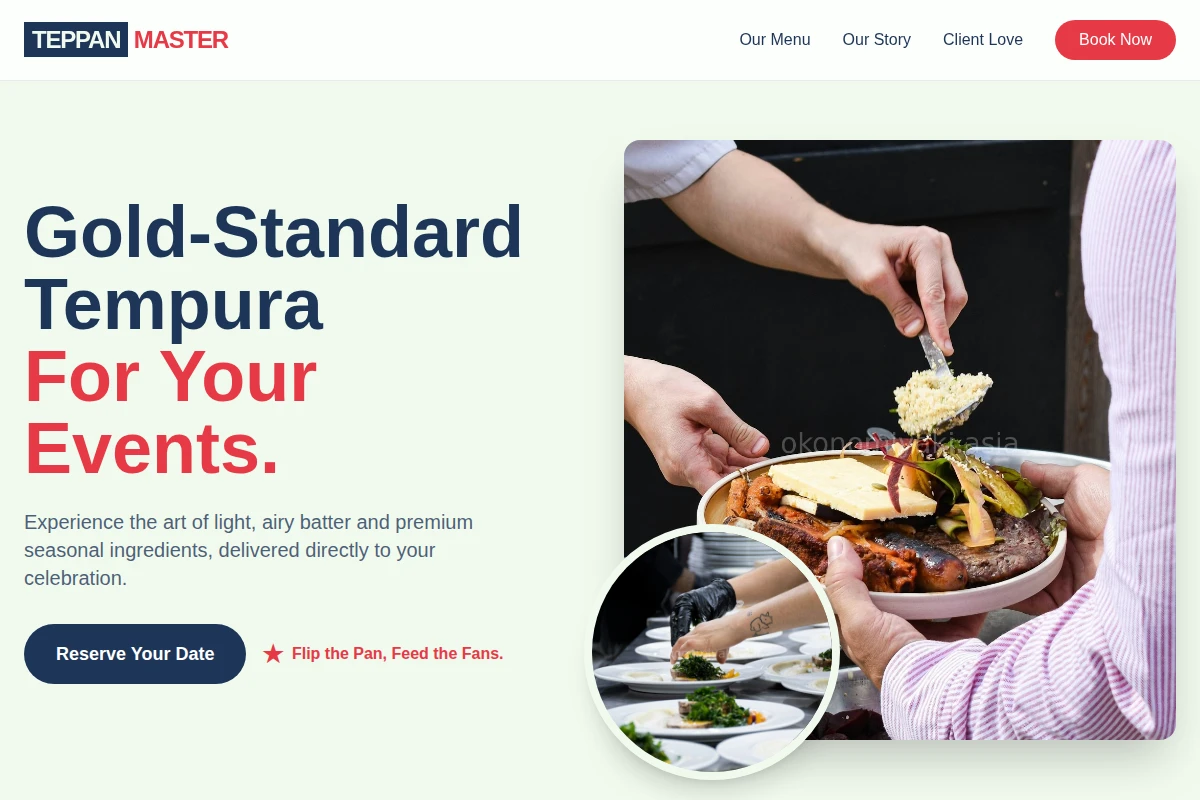 Tempura Catering