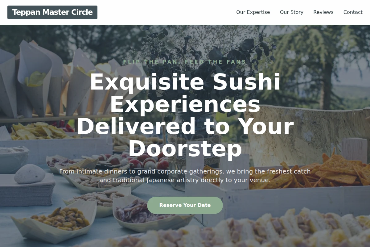 Sushi Catering