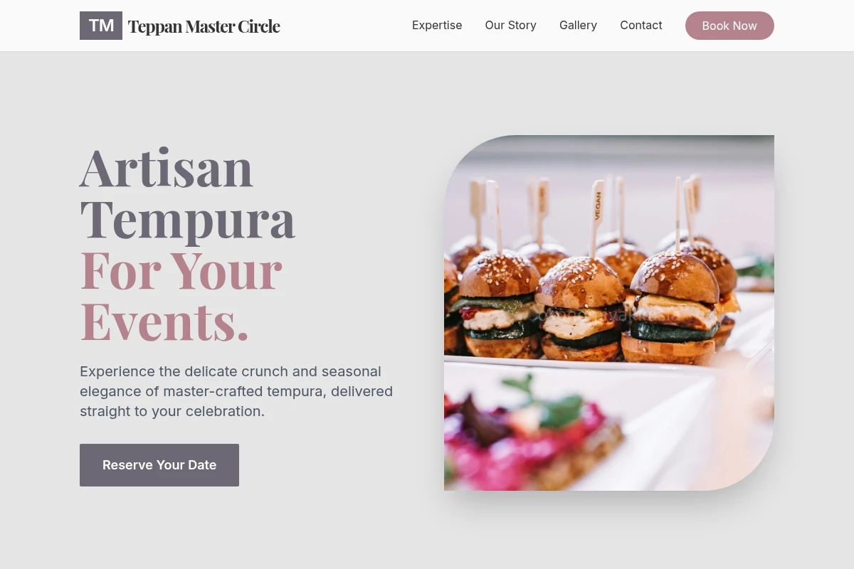 Tempura Catering