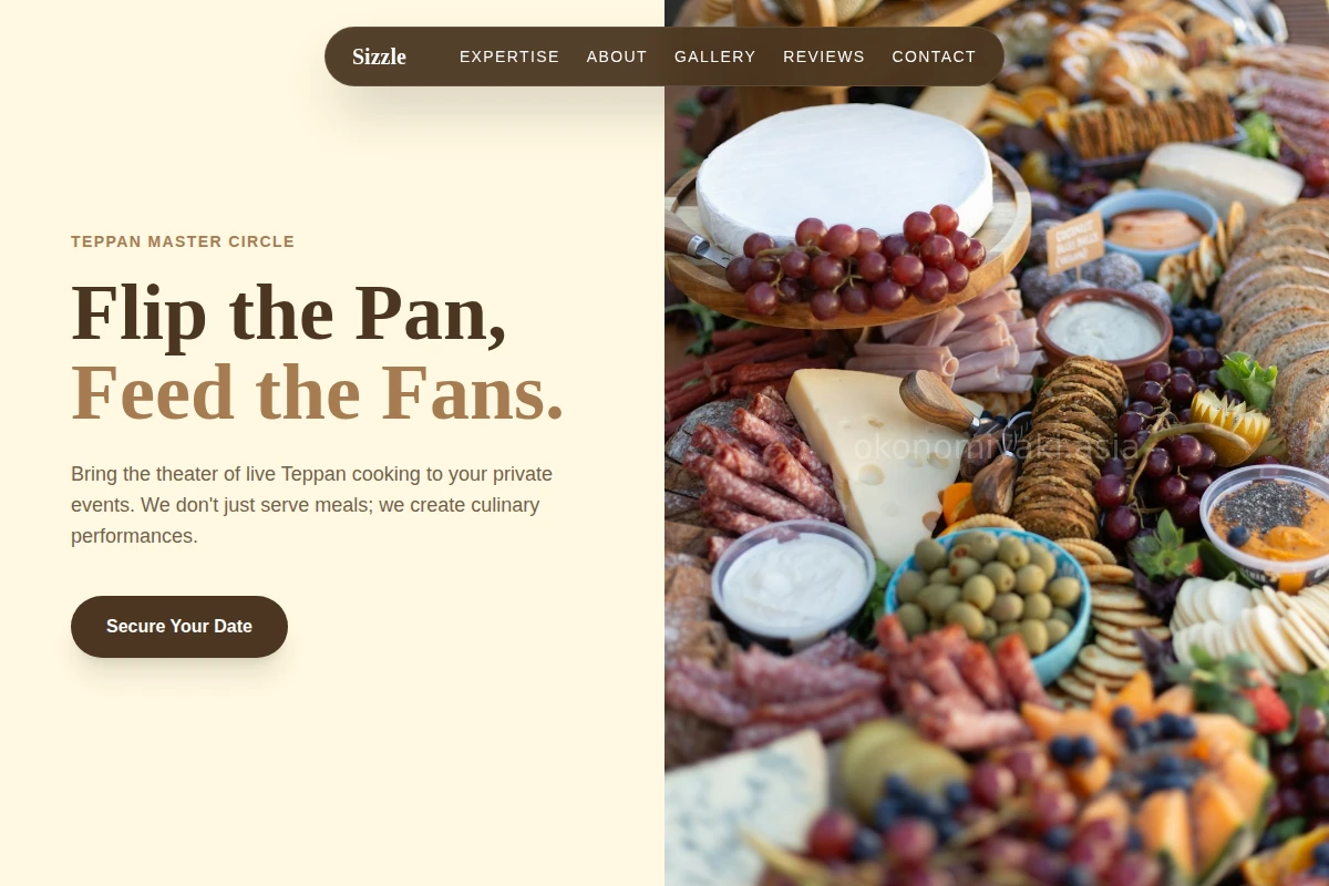 Sizzle Catering