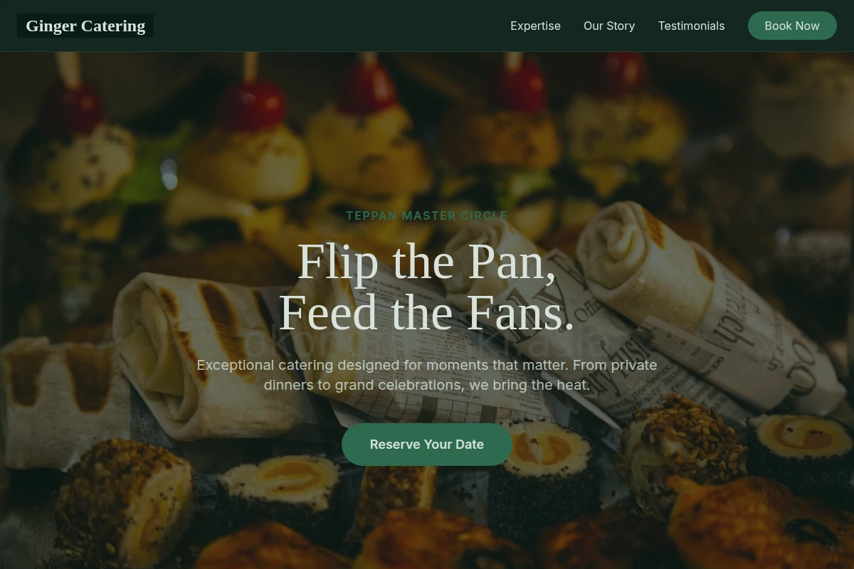 Ginger Catering