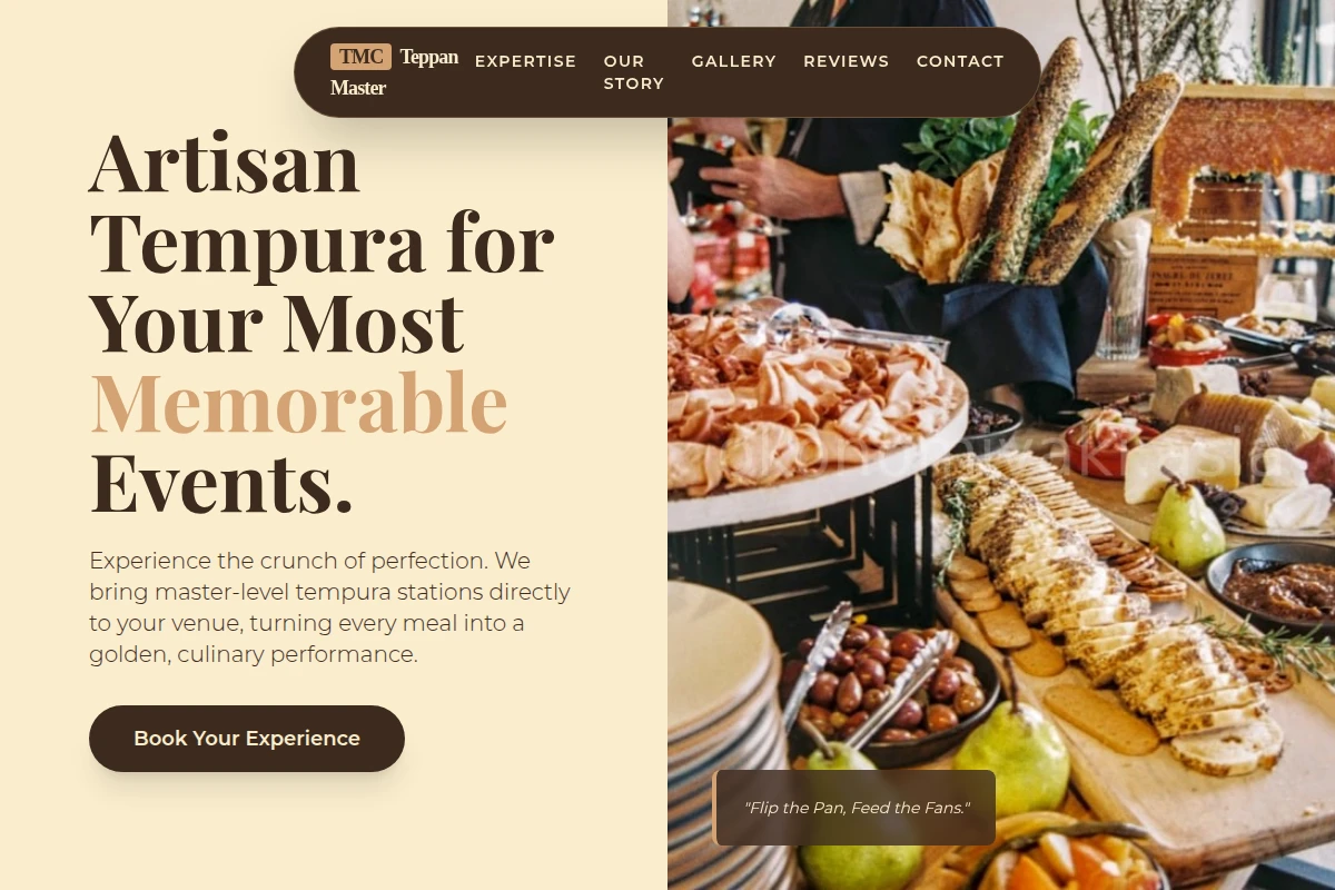 Tempura Catering