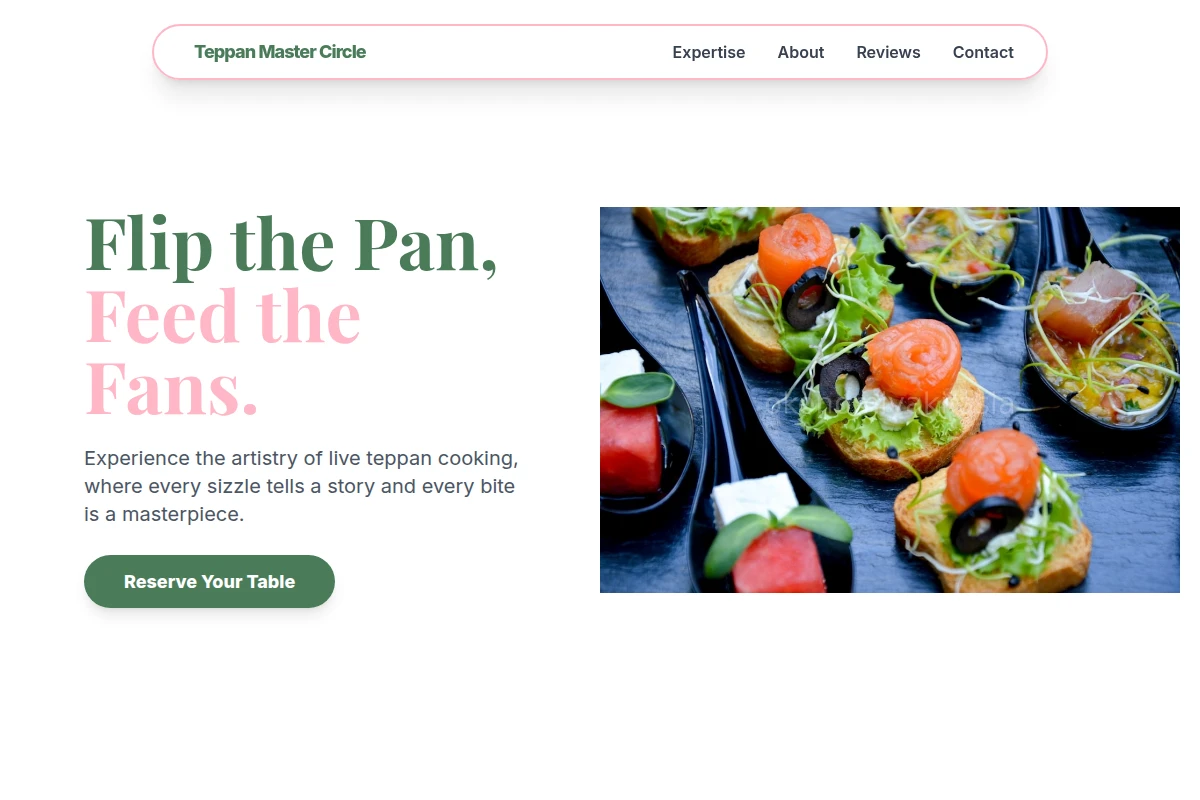 Savory Catering