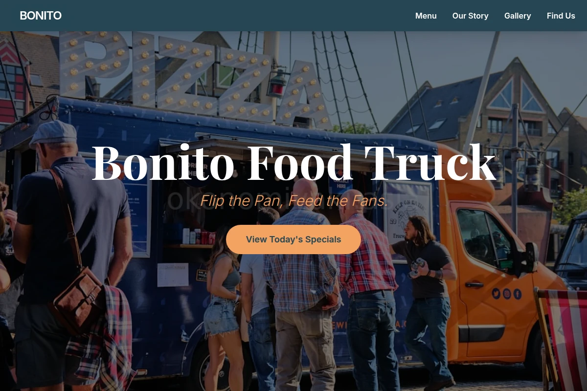 Bonito Food Truck