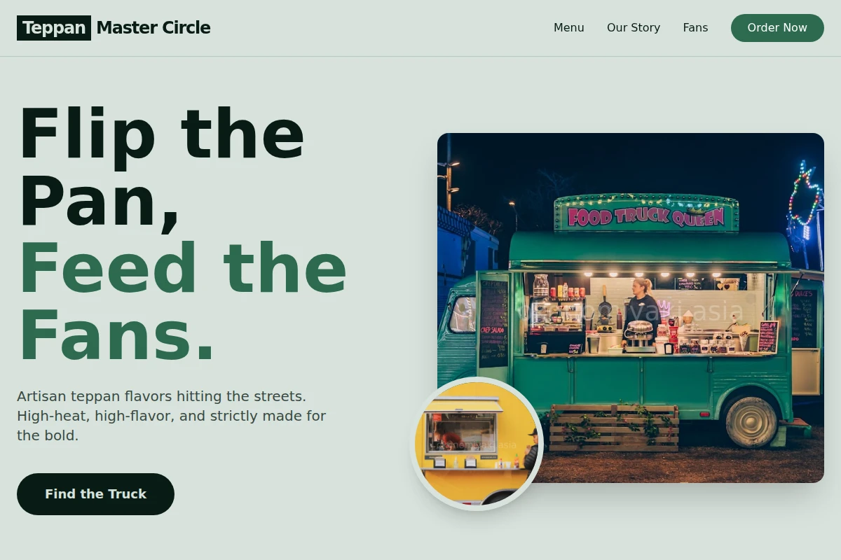Artisan Food Truck