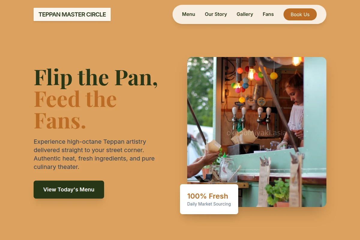 Artisan Food Truck