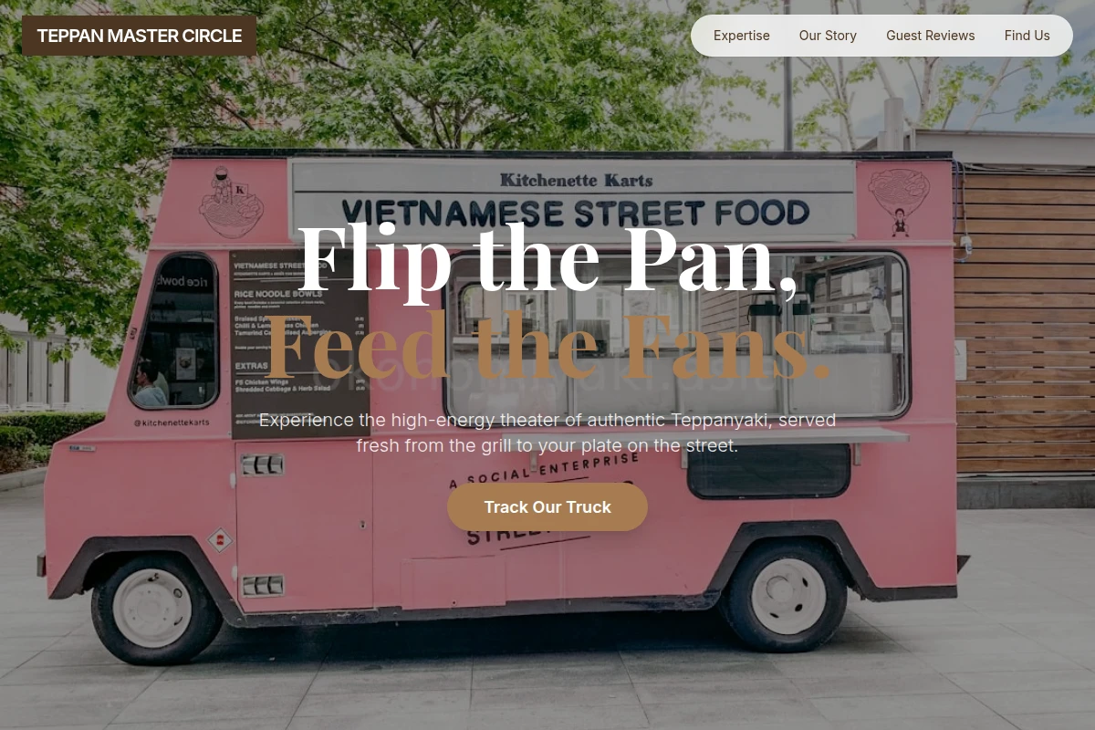 Mayo Food Truck