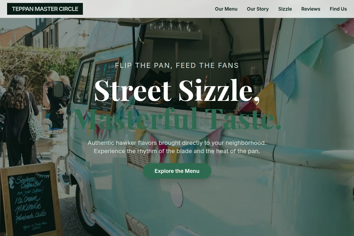 Hawker Food Truck