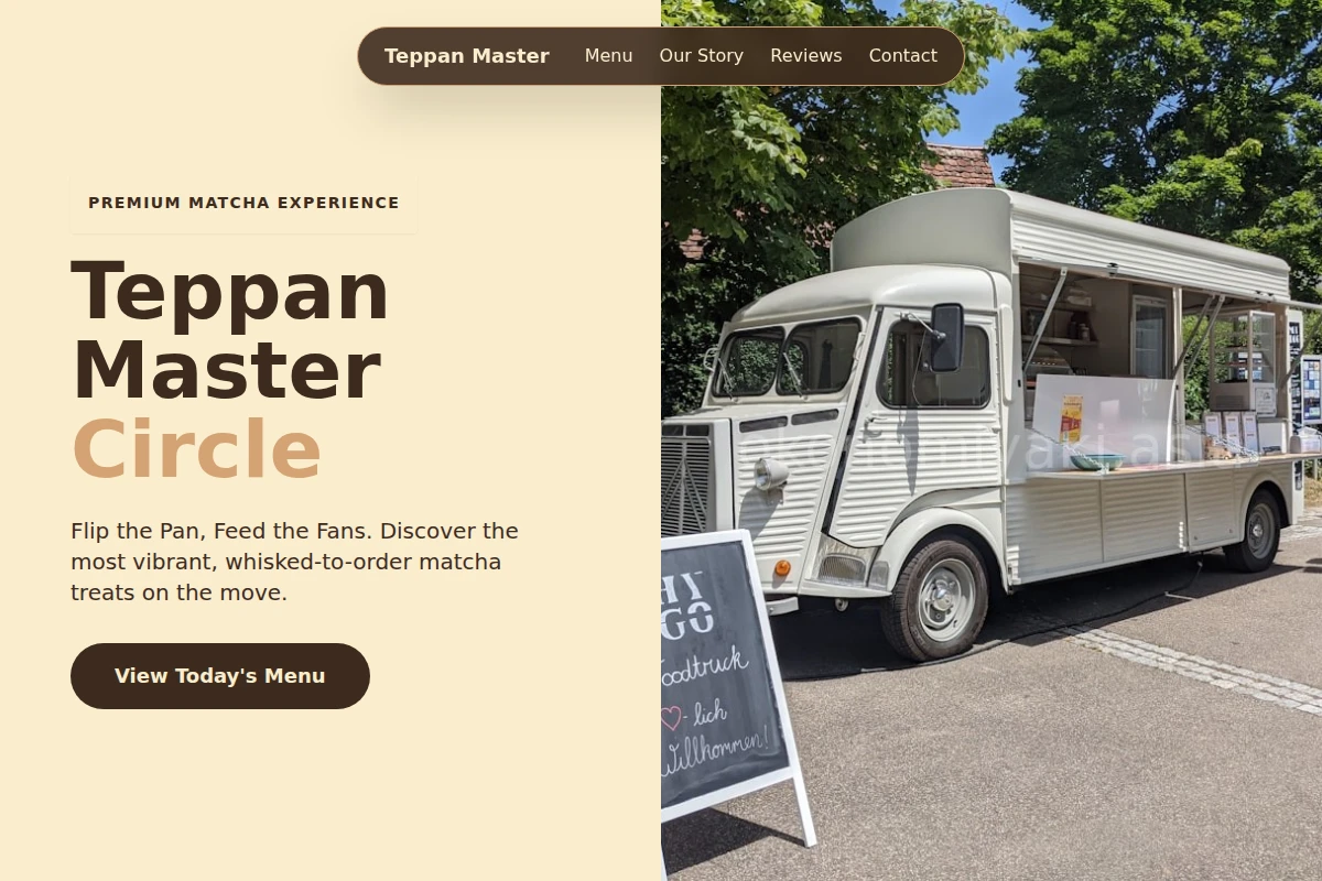 Matcha Food Truck