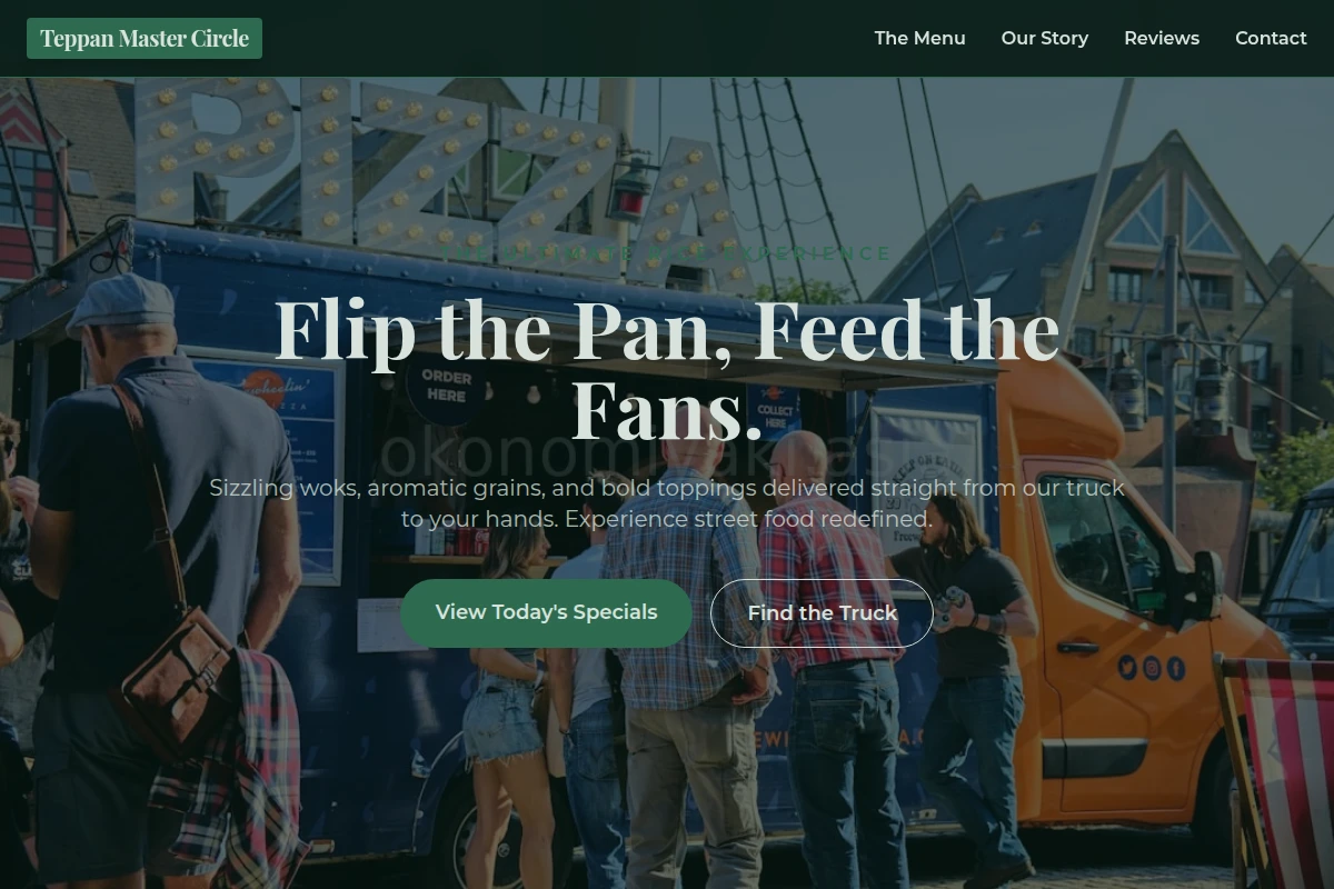 Rice Food Truck