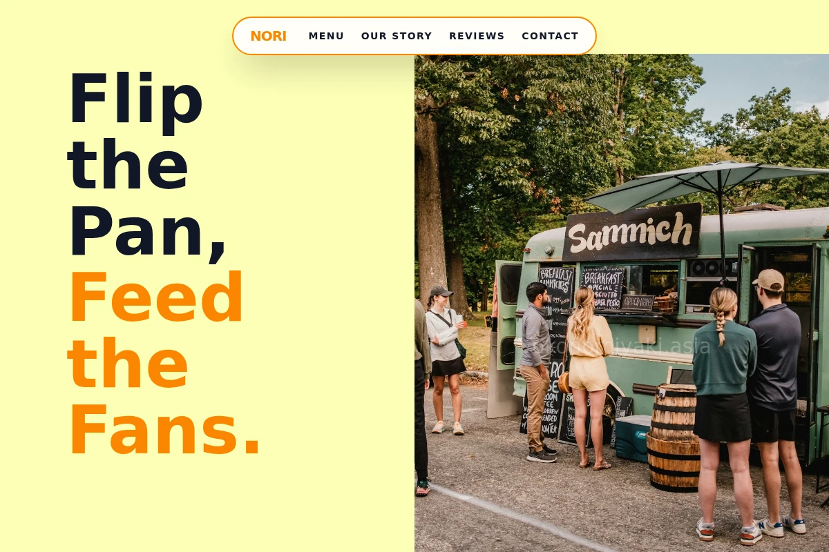 Nori Food Truck