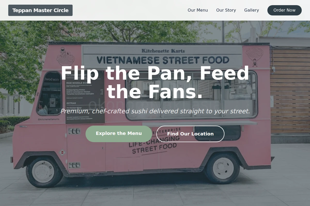 Sushi Food Truck
