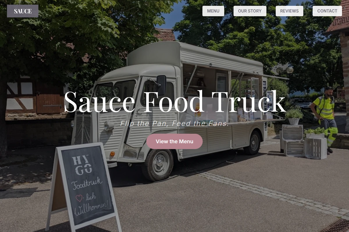 Sauce Food Truck