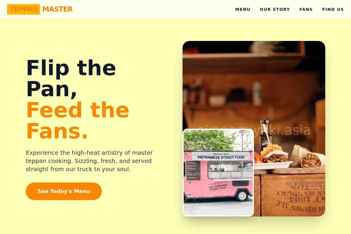 Hawker Food Truck