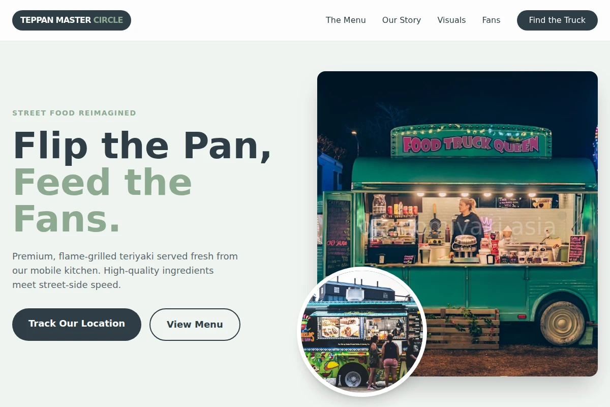 Teriyaki Food Truck