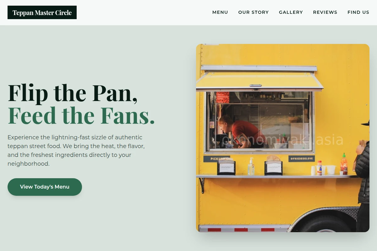 Mayo Food Truck