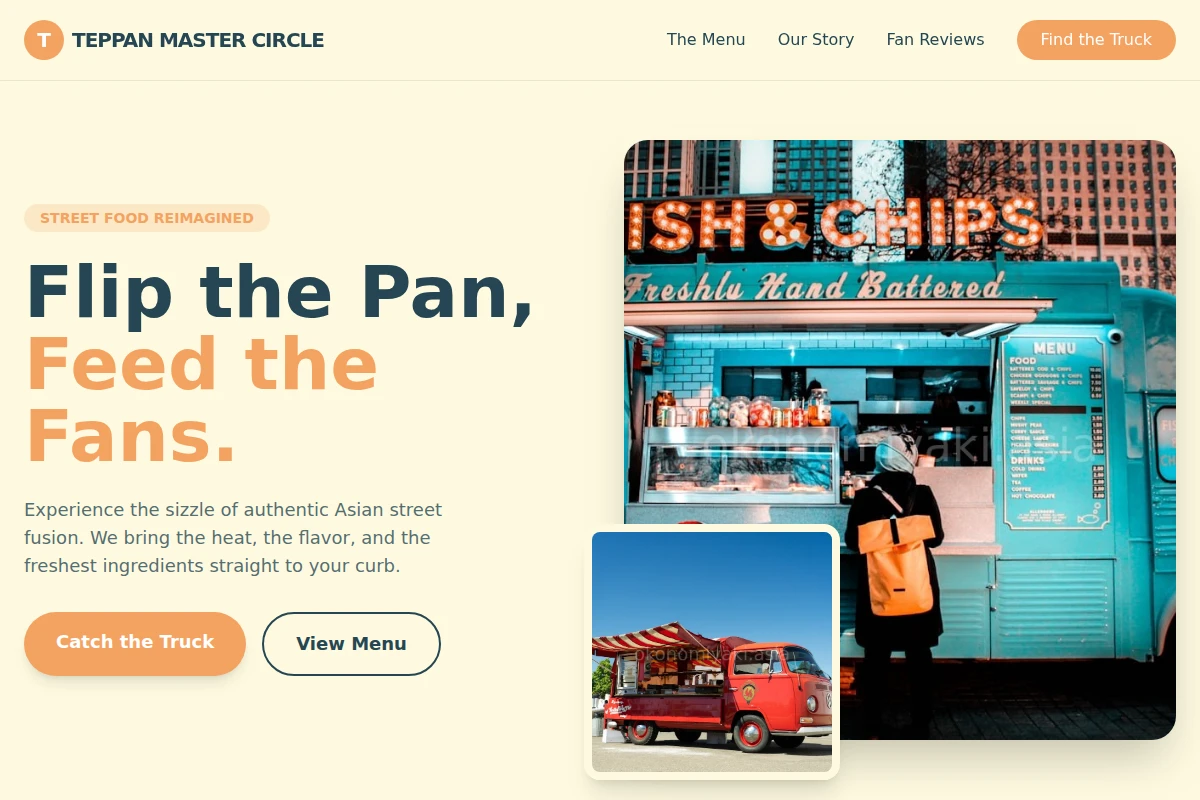 Chopsticks Food Truck