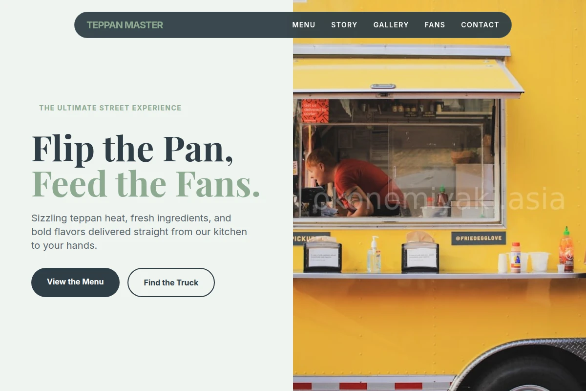 Skillet Food Truck