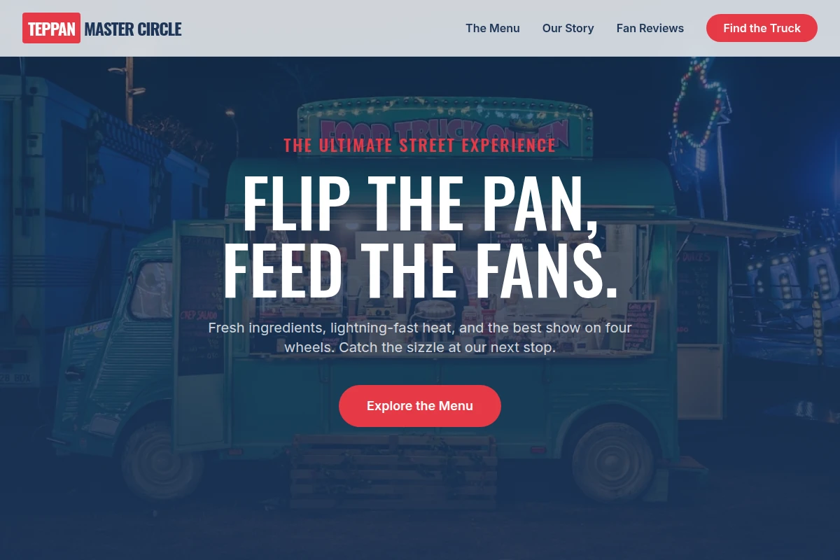 Cuisine Food Truck