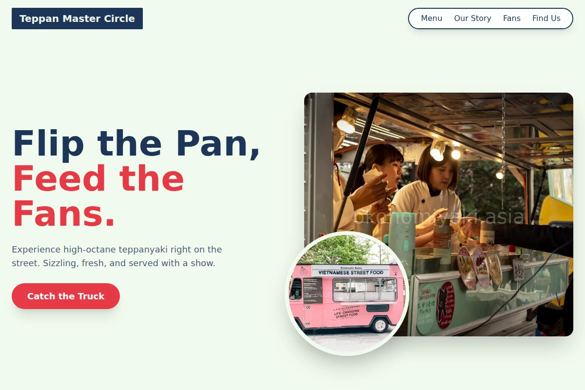 Street-vendor Food Truck