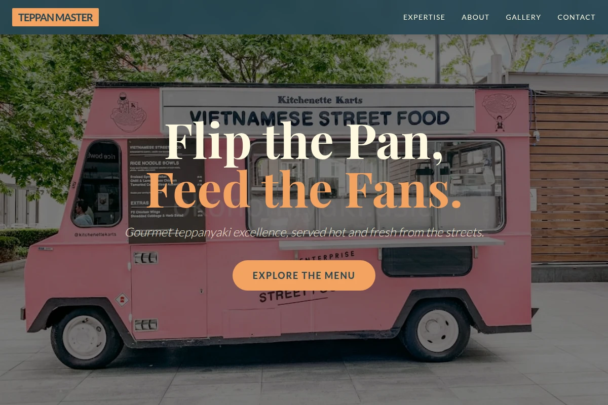 Bonito Food Truck