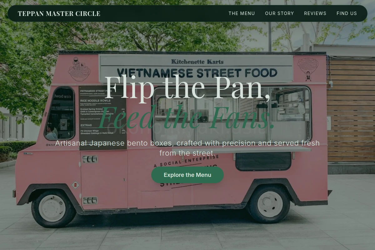Bento-box Food Truck